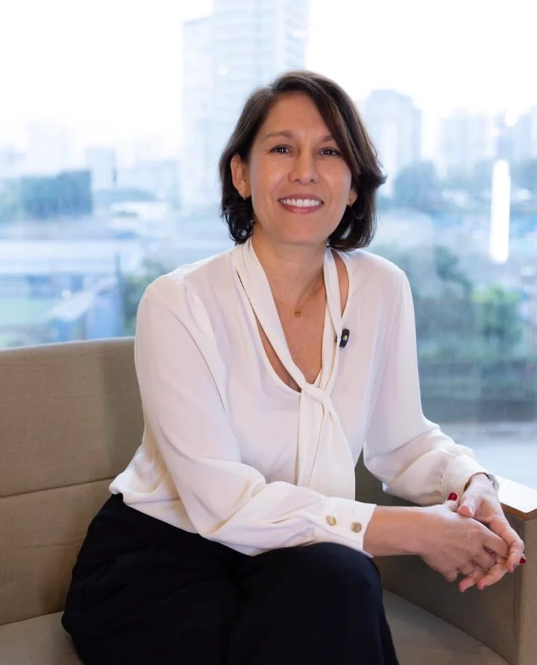 Andrea Uchoa, fundadora e CEO do Guia do Paciente